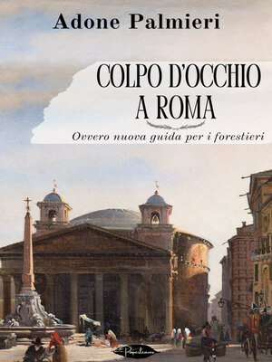 cover image of Colpo d'occhio a Roma